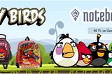 Angry Birds Okul Çantası Modelleri