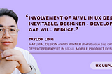 UX Unplugged with Taylor Ling