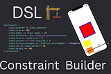 Part 1 & 2: Writing an Auto Layout DSL with Swift’s Operator Overloading and Result Builders 🏗️