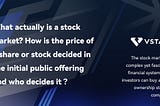 What actually is a stock market?