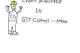 Git commit --amend is evil