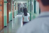 the hardest part of walking away