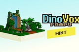 1er Mint FAAPU DinoVox : détails, dates et conditions