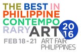 ART FAIR PHILIPPINES 2016: An experience