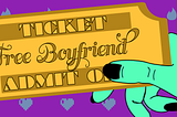 Apparently, surviving cancer does not mean you get a free boyfriend