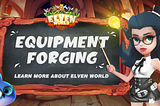 Little knowledge about the Elven World: Equipment Forging