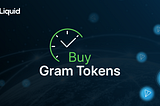 Buy Gram tokens: sale now live