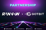 Partnership Announcement: Runnow.io x Gotbit