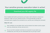 Bypass Canary Tokens for Monitored Commands