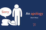 An apology to my wife