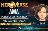 AMA RECAP: ASK DANIEL ANYTHING ON 6, OCTOBER