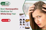 Get the Best Homeopathic Treatment for Premature Hair Graying