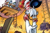 Picture about Scrooge McDuck from Duck Tales.