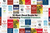 10 Must-Read Books for Achieving Financial Freedom