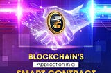 Blockchain’s application in a Smart Contract