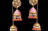 Looking for the best Indian jhumka earrings online