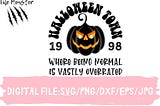 Halloween Town University Svg Png, Halloween Svg, Boy Ghost Png, Hocus Pocus Shirt, Halloween Kids, Halloween Funny, Retro Halloween