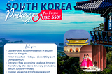 Exclusive South Korea Travel Package