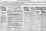 This Day in History: 11/11/1918, The End of The Great War (Armistice Day)