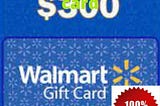 ✓HOW TO GET 100% FREE WALMART GIFT CARD CODES GENERATOR 2023