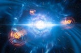 Gold, frankincense, and myrrh: one gift was made in a neutron star