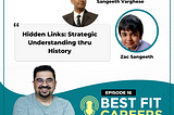 Hidden Links: Strategic Understanding thru History | Zac Sangeeth | Sangeeth Varghese | SN