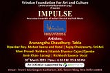 Vrindan Foundation organizes a unique Programmes — Gunj & Impulse