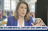 US State Department Spokeswoman Says Israel Is Greater Than America