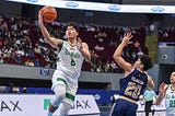 Green Archers vigorously conclude round two against NU
