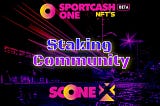 NFT Marketplace: SCOneX Community Fee Sharing! #CreateToEarn #Create&Stake