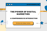blog cover image of introduction of digital marketing