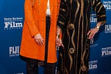 Adam Sandler and Jane Fonda Appearat The Santa Barbara International Film Festival