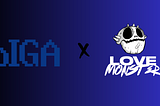 BIGA ARCADE PARTNERS WITH LOVE MONSTER NFT