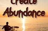 Create Abundance — A book by Zhang Xinyue