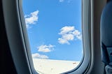 View from a plane