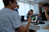 We just finished our Summer School with Hackathon