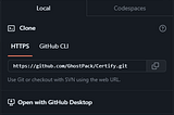 Getting an executable from a C# Github Repository