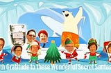 The Secret Society of Santas is not just a Myth.