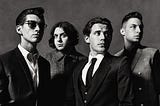 Arctic Monkeys ‘Tranquility Base Hotel & Casino’ Tops Charts