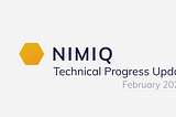 Nimiq Progress Report — Nimiq
