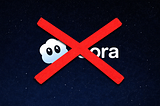 Sora no more