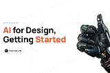 Featured image, with robotic hand generated by AI