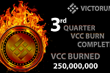3rd VCC BURN COMPLETE.