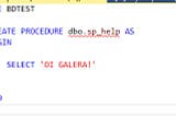 [SQL Server] Por que você não deveria nomear suas procedures como “SP_”