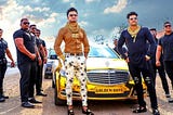 How rich people show off in India and the West