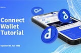 How to Connect Your Wallet to DKEY Bank App