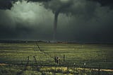 The Mysterious Paths of Tornadoes