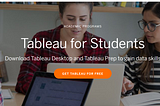 Tableau for Everyone: Which Tableau Program is Best for You