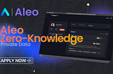Aleo: Zero knowledge