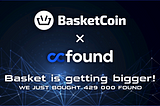 The Basket portfolio just got bigger!